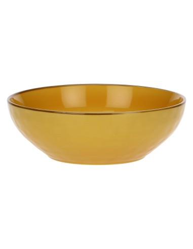Rose e Tulipani·concerto Ocra Insalat 26 Cm·ø 26 Cm·stoneware Ø 26 Cm