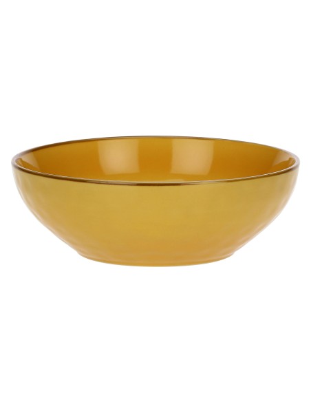 Rose e Tulipani·concerto Ocra Insalat 26 Cm·ø 26 Cm·stoneware Ø 26 Cm