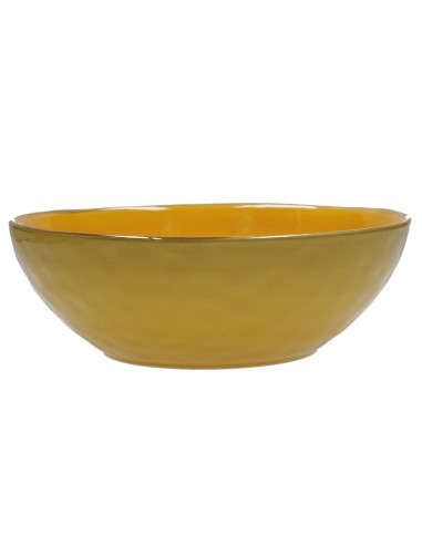 Rose e Tulipani·concerto Ocra Insalat 26 Cm·ø 26 Cm·stoneware Ø 26 Cm