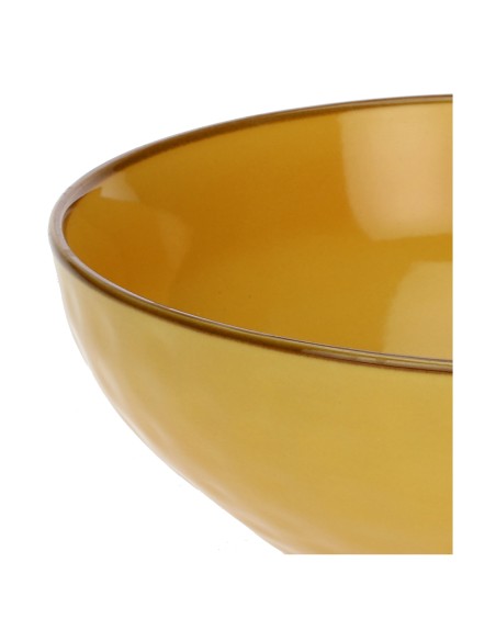 Rose e Tulipani·concerto Ocra Insalat 26 Cm·ø 26 Cm·stoneware Ø 26 Cm