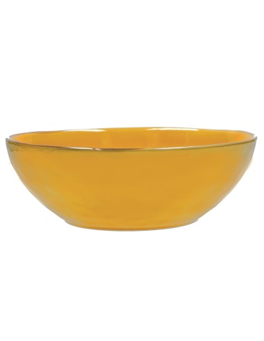 Rose e Tulipani·concerto Ocra Insalat 26 Cm·ø 26 Cm·stoneware Ø 26 Cm