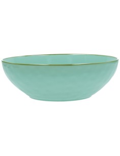 Rose e Tulipani·concerto Verde Acqua Insalat 26 Cm·ø 26 Cm·stoneware Ø 26 Cm 2