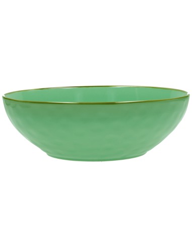 Rose e Tulipani·concerto Verde Acqua Insalat 26 Cm·ø 26 Cm·stoneware Ø 26 Cm