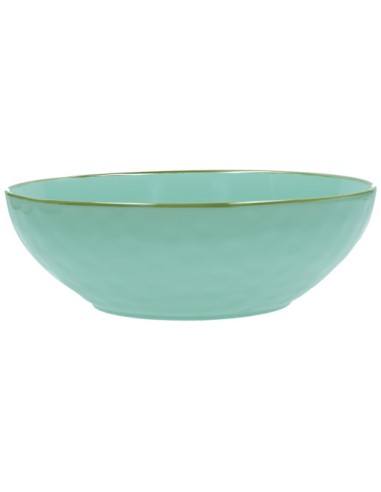 Rose e Tulipani·concerto Verde Acqua Insalat 26 Cm·ø 26 Cm·stoneware Ø 26 Cm