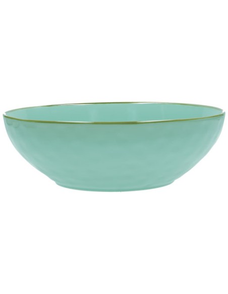 Rose e Tulipani·concerto Verde Acqua Insalat 26 Cm·ø 26 Cm·stoneware Ø 26 Cm