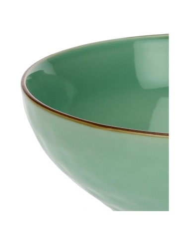 Rose e Tulipani·concerto Verde Acqua Insalat 26 Cm·ø 26 Cm·stoneware Ø 26 Cm