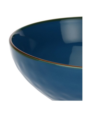 Rose e Tulipani·concerto Blu Avio Insalat 26 Cm·ø 26 Cm·stoneware Ø 26 Cm