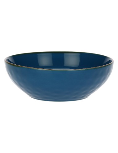 Rose e Tulipani·concerto Blu Avio Insalat 26 Cm·ø 26 Cm·stoneware Ø 26 Cm