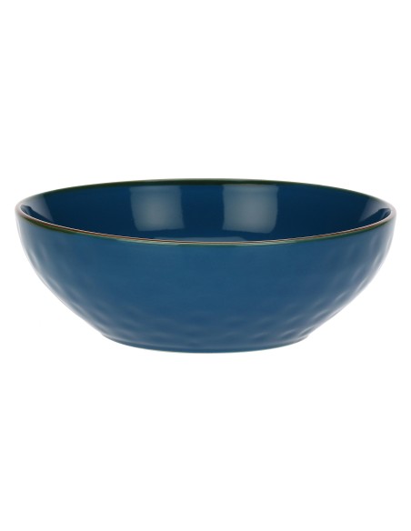 Rose e Tulipani·concerto Blu Avio Insalat 26 Cm·ø 26 Cm·stoneware Ø 26 Cm