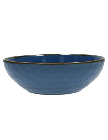 Rose e Tulipani·concerto Blu Avio Insalat 26 Cm·ø 26 Cm·stoneware Ø 26 Cm