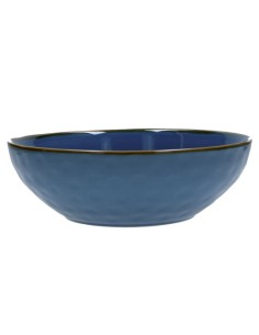 Rose e Tulipani·concerto Blu Avio Insalat 26 Cm·ø 26 Cm·stoneware Ø 26 Cm
