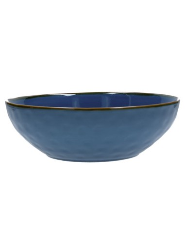 Rose e Tulipani·concerto Blu Avio Insalat 26 Cm·ø 26 Cm·stoneware Ø 26 Cm
