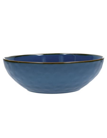 Rose e Tulipani·concerto Blu Avio Insalat 26 Cm·ø 26 Cm·stoneware Ø 26 Cm