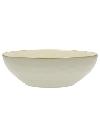 Rose e Tulipani·concerto Avorio Insalat 26 Cm·ø 26 Cm·stoneware Ø 26 Cm