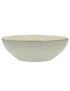 Rose e Tulipani·concerto Avorio Insalat 26 Cm·ø 26 Cm·stoneware Ø 26 Cm