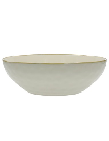 Rose e Tulipani·concerto Avorio Insalat 26 Cm·ø 26 Cm·stoneware Ø 26 Cm