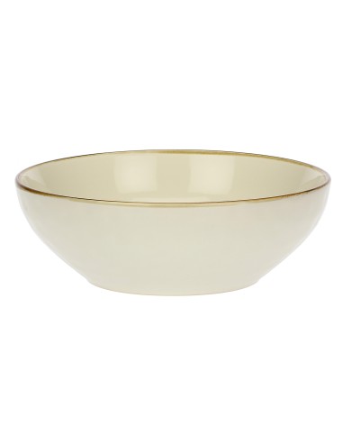 Rose e Tulipani·concerto Avorio Insalat 26 Cm·ø 26 Cm·stoneware Ø 26 Cm