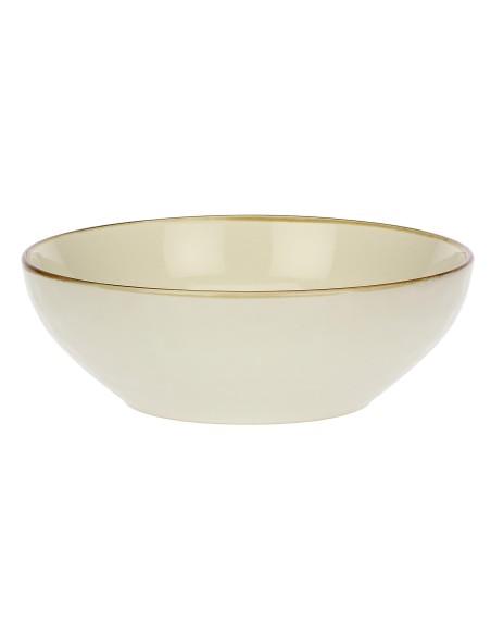 Rose e Tulipani·concerto Avorio Insalat 26 Cm·ø 26 Cm·stoneware Ø 26 Cm