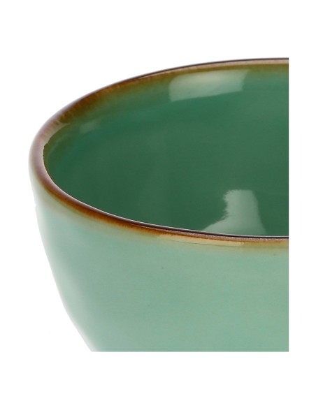 Rose e Tulipani·concerto Verde Acqua Coppetta 11 Cm·ø 11 Cm·stoneware Ø 11 Cm