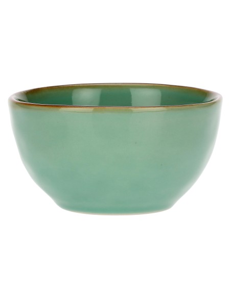 Rose e Tulipani·concerto Verde Acqua Coppetta 11 Cm·ø 11 Cm·stoneware Ø 11 Cm