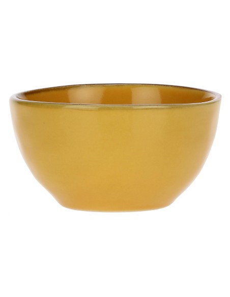 Rose e Tulipani·concerto Ocra Coppetta 11 Cm·ø 11 Cm·stoneware Ø 11 Cm