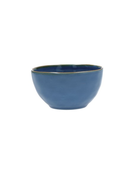 Rose e Tulipani·concerto Blu Avio Coppetta 11 Cm·ø 11 Cm·stoneware Ø 11 Cm