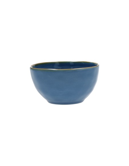 Rose e Tulipani·concerto Blu Avio Coppetta 11 Cm·ø 11 Cm·stoneware Ø 11 Cm