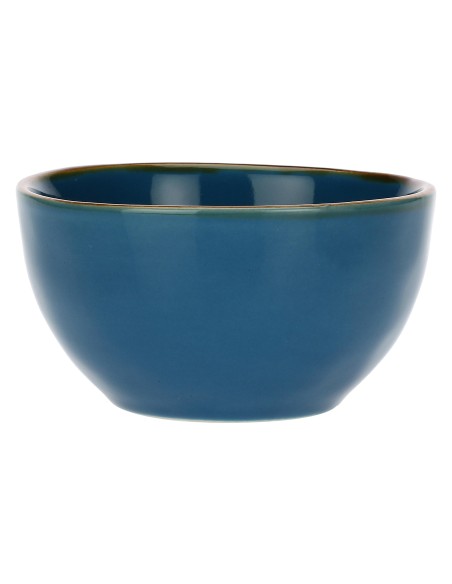 Rose e Tulipani·concerto Blu Avio Coppetta 11 Cm·ø 11 Cm·stoneware Ø 11 Cm