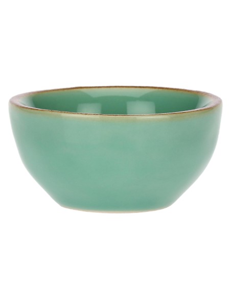Rose e Tulipani·concerto Verde Acqua Ciotolina 7 Cm·ø 7 Cm·stoneware Ø 7 Cm