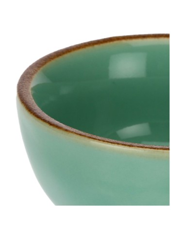 Rose e Tulipani·concerto Verde Acqua Ciotolina 7 Cm·ø 7 Cm·stoneware Ø 7 Cm