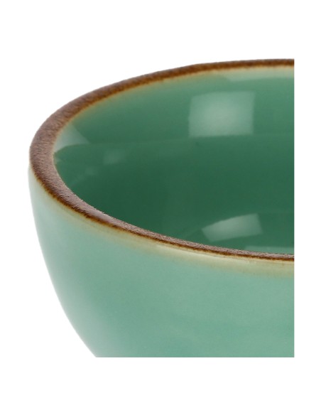 Rose e Tulipani·concerto Verde Acqua Ciotolina 7 Cm·ø 7 Cm·stoneware Ø 7 Cm