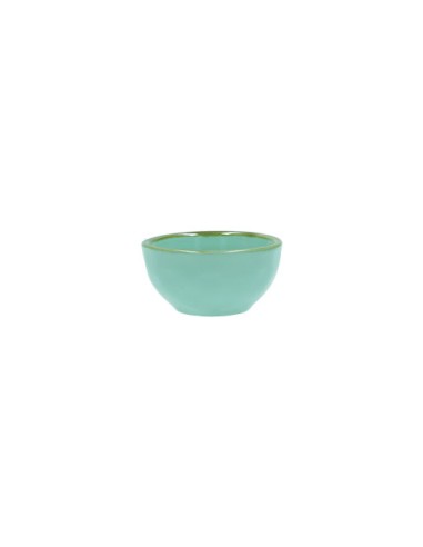 Rose e Tulipani·concerto Verde Acqua Ciotolina 7 Cm·ø 7 Cm·stoneware Ø 7 Cm