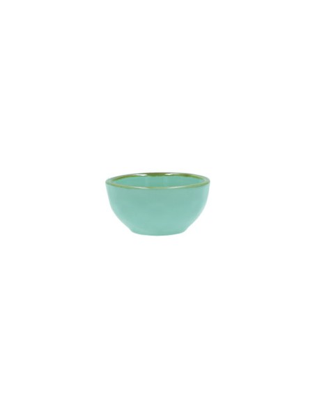 Rose e Tulipani·concerto Verde Acqua Ciotolina 7 Cm·ø 7 Cm·stoneware Ø 7 Cm