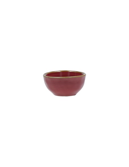 Rose e Tulipani·ciotolina 7cm Concerto Rosso Malaga - stoneware
