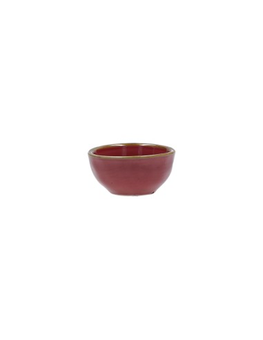 Rose e Tulipani·ciotolina 7cm Concerto Rosso Malaga - stoneware