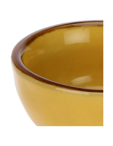 Rose e Tulipani·concerto Ocra Ciotolina 7 Cm·ø 7 Cm·stoneware Ø 7 Cm