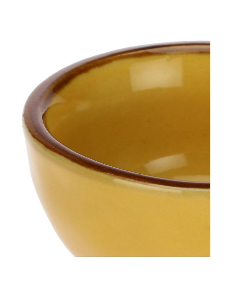 Rose e Tulipani·concerto Ocra Ciotolina 7 Cm·ø 7 Cm·stoneware Ø 7 Cm