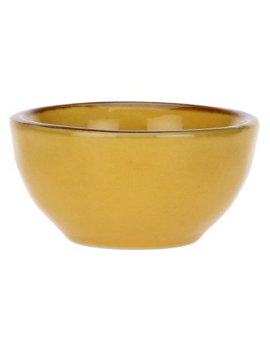 Rose e Tulipani·concerto Ocra Ciotolina 7 Cm·ø 7 Cm·stoneware Ø 7 Cm