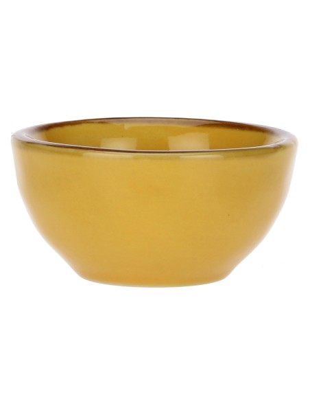 Rose e Tulipani·concerto Ocra Ciotolina 7 Cm·ø 7 Cm·stoneware Ø 7 Cm