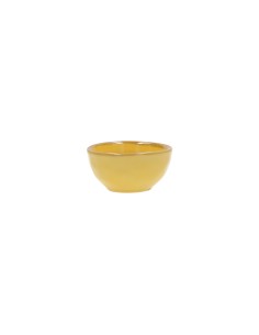 Rose e Tulipani·concerto Ocra Ciotolina 7 Cm·ø 7 Cm·stoneware Ø 7 Cm
