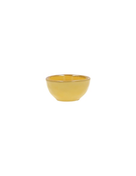 Rose e Tulipani·concerto Ocra Ciotolina 7 Cm·ø 7 Cm·stoneware Ø 7 Cm