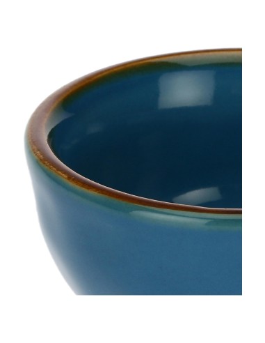 Rose e Tulipani·concerto Blu Avio Ciotolina 7 Cm·ø 7 Cm·stoneware Ø 7 Cm
