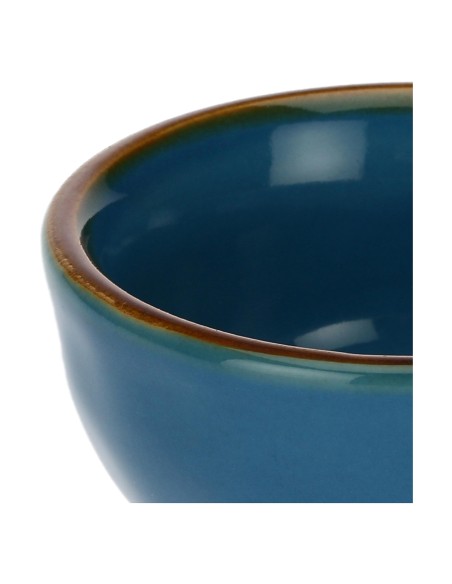 Rose e Tulipani·concerto Blu Avio Ciotolina 7 Cm·ø 7 Cm·stoneware Ø 7 Cm