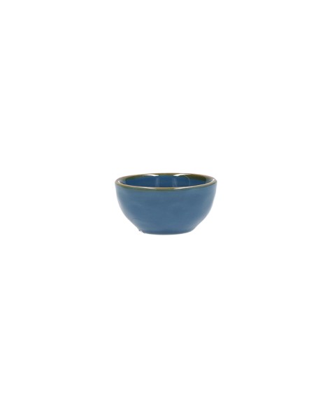 Rose e Tulipani·concerto Blu Avio Ciotolina 7 Cm·ø 7 Cm·stoneware Ø 7 Cm