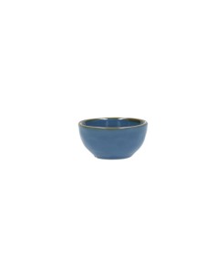 Rose e Tulipani·concerto Blu Avio Ciotolina 7 Cm·ø 7 Cm·stoneware Ø 7 Cm