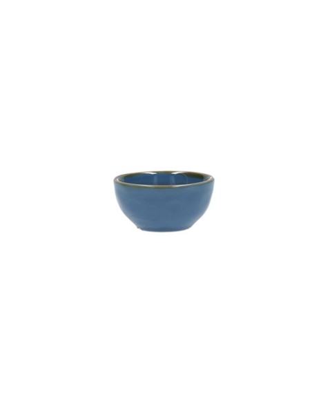 Rose e Tulipani·concerto Blu Avio Ciotolina 7 Cm·ø 7 Cm·stoneware Ø 7 Cm