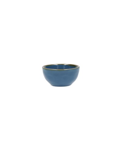 Rose e Tulipani·concerto Blu Avio Ciotolina 7 Cm·ø 7 Cm·stoneware Ø 7 Cm