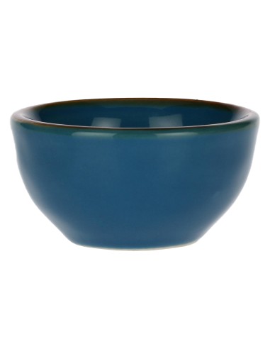 Rose e Tulipani·concerto Blu Avio Ciotolina 7 Cm·ø 7 Cm·stoneware Ø 7 Cm