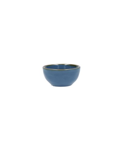 Rose e Tulipani·concerto Blu Avio Ciotolina 7 Cm·ø 7 Cm·stoneware Ø 7 Cm