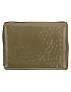 Rose e Tulipani·concerto Gr Tortora Vas Rett 36x26,5·36x26,6 Cm·stoneware 2